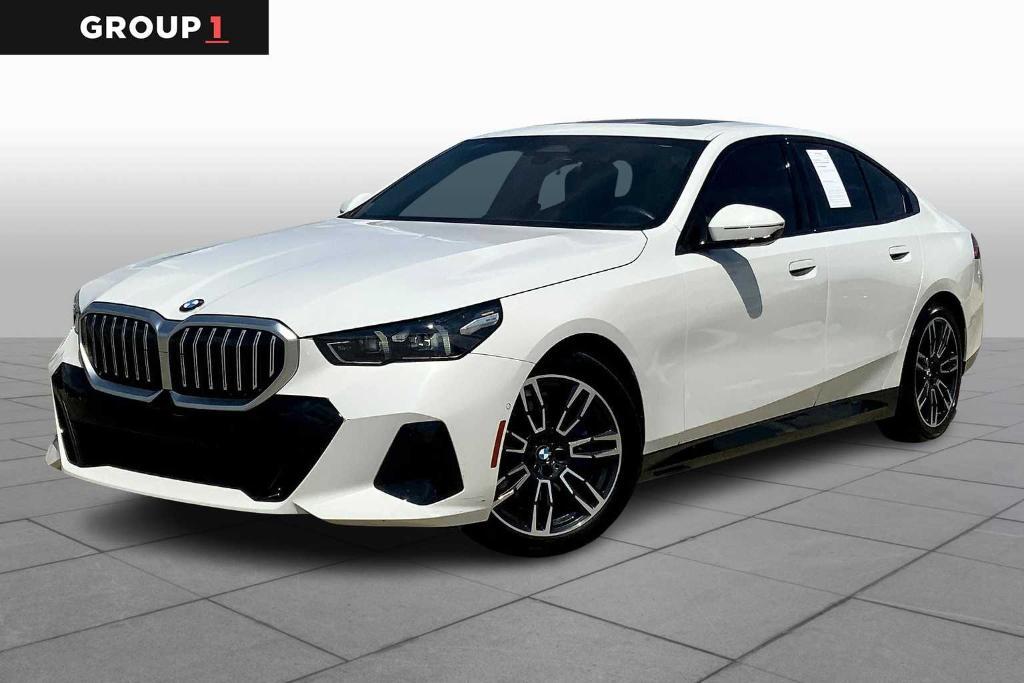 used 2024 BMW 530 car, priced at $49,999