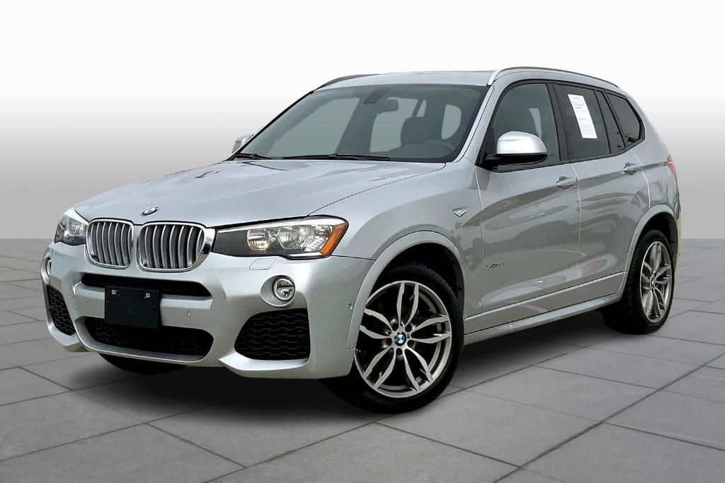 used 2017 BMW X3 car, priced at $15,500