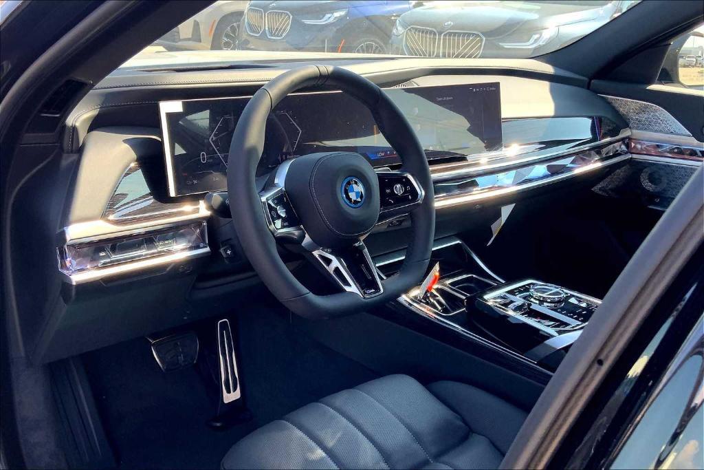new 2026 BMW i7 car, priced at $127,765