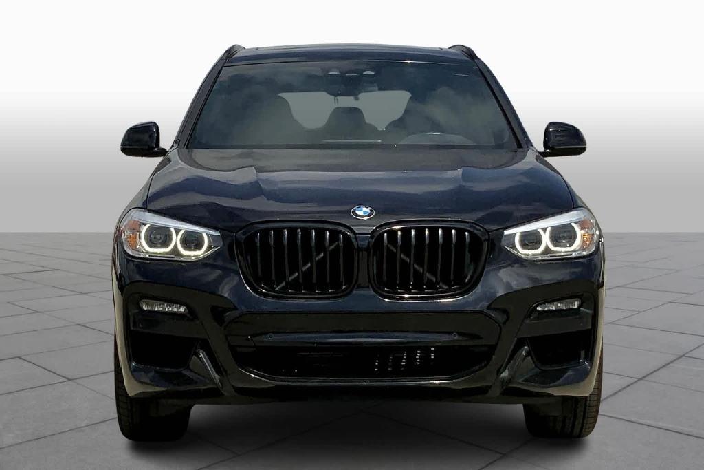 used 2021 BMW X3 car, priced at $26,800