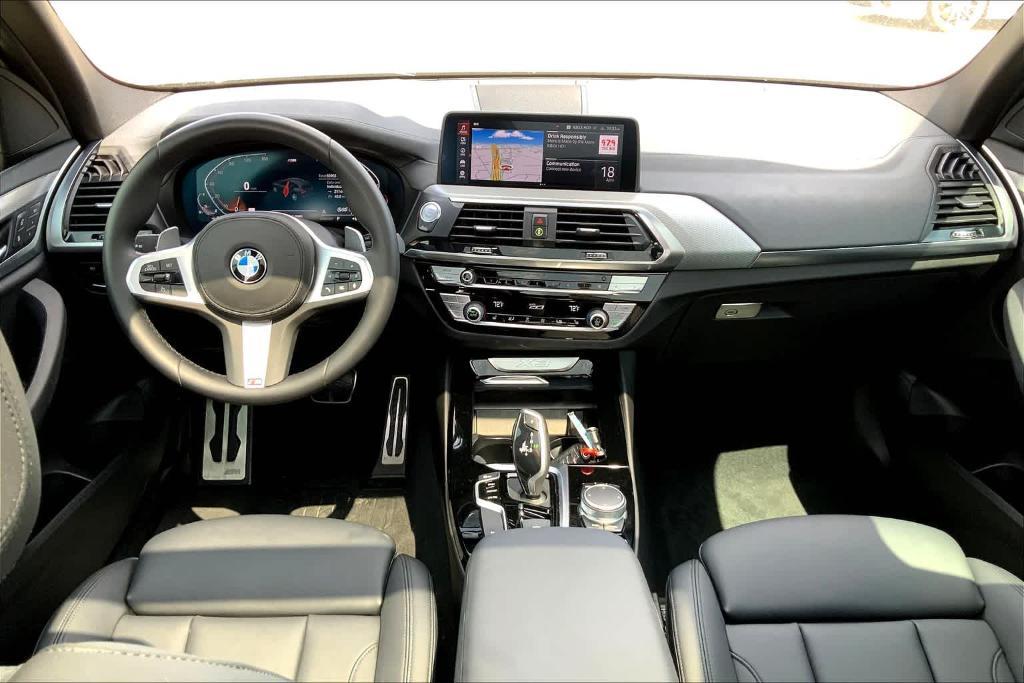 used 2021 BMW X3 car, priced at $26,800