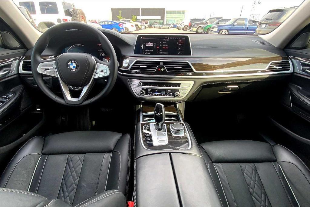 used 2022 BMW 740 car, priced at $46,088