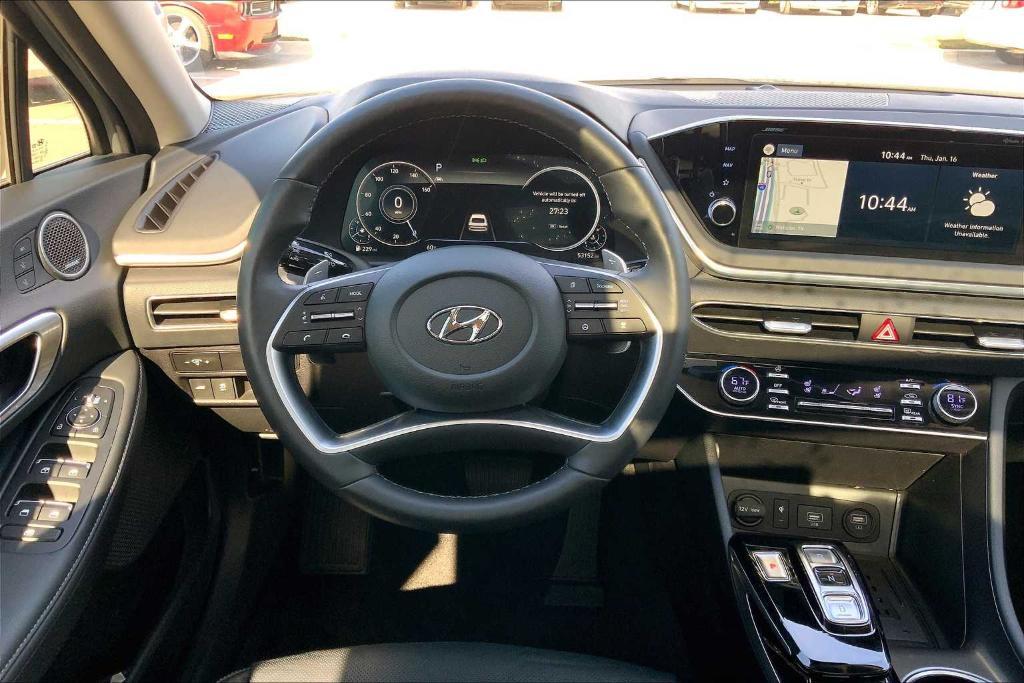 used 2021 Hyundai Sonata car, priced at $21,900