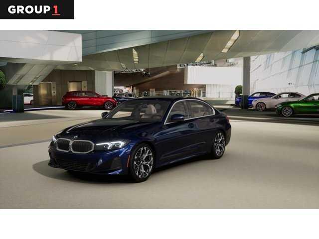 new 2026 BMW 330 car, priced at $56,075