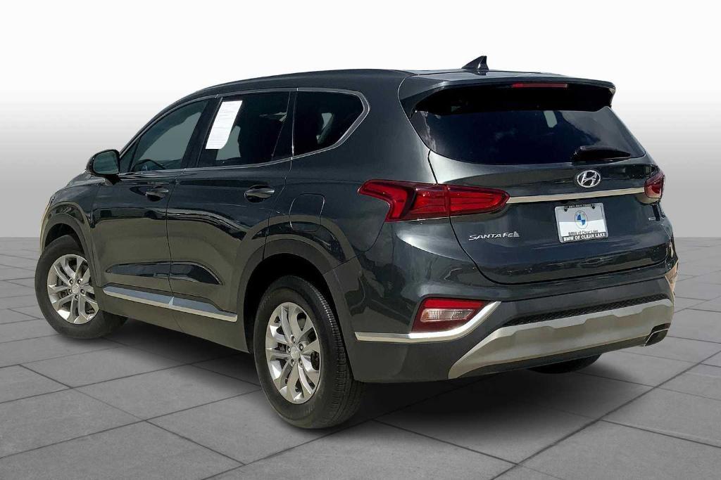 used 2020 Hyundai Santa Fe car, priced at $20,900