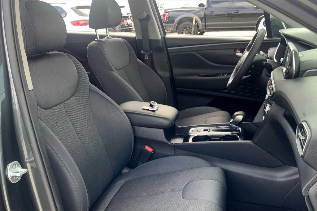 used 2020 Hyundai Santa Fe car, priced at $20,900