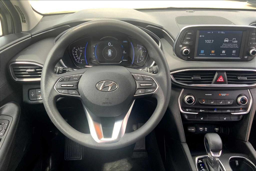 used 2020 Hyundai Santa Fe car, priced at $20,900