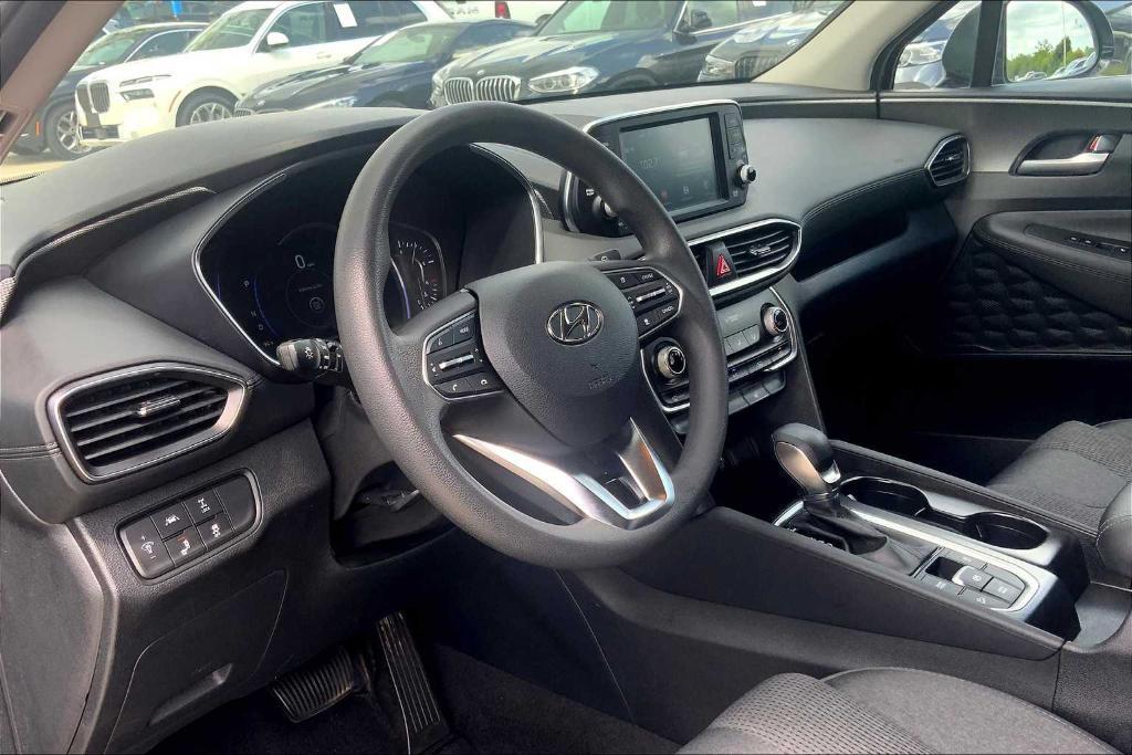 used 2020 Hyundai Santa Fe car, priced at $20,900