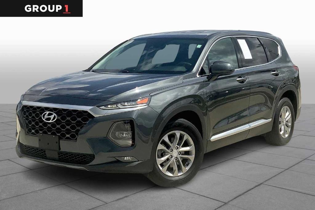 used 2020 Hyundai Santa Fe car, priced at $20,900