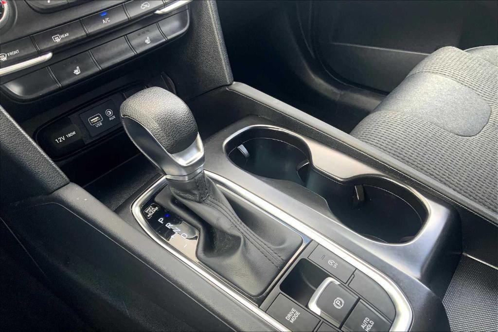 used 2020 Hyundai Santa Fe car, priced at $20,900