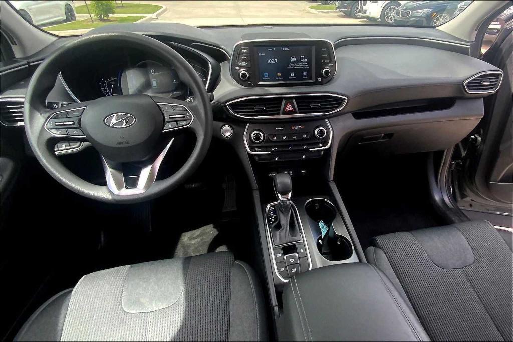 used 2020 Hyundai Santa Fe car, priced at $20,900