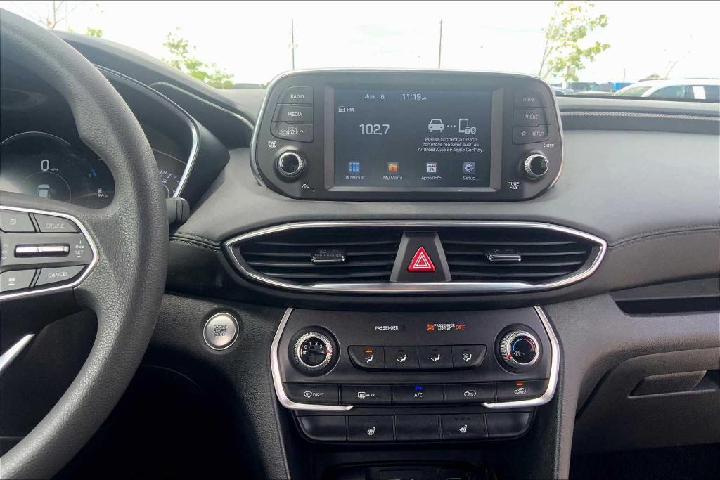 used 2020 Hyundai Santa Fe car, priced at $20,900