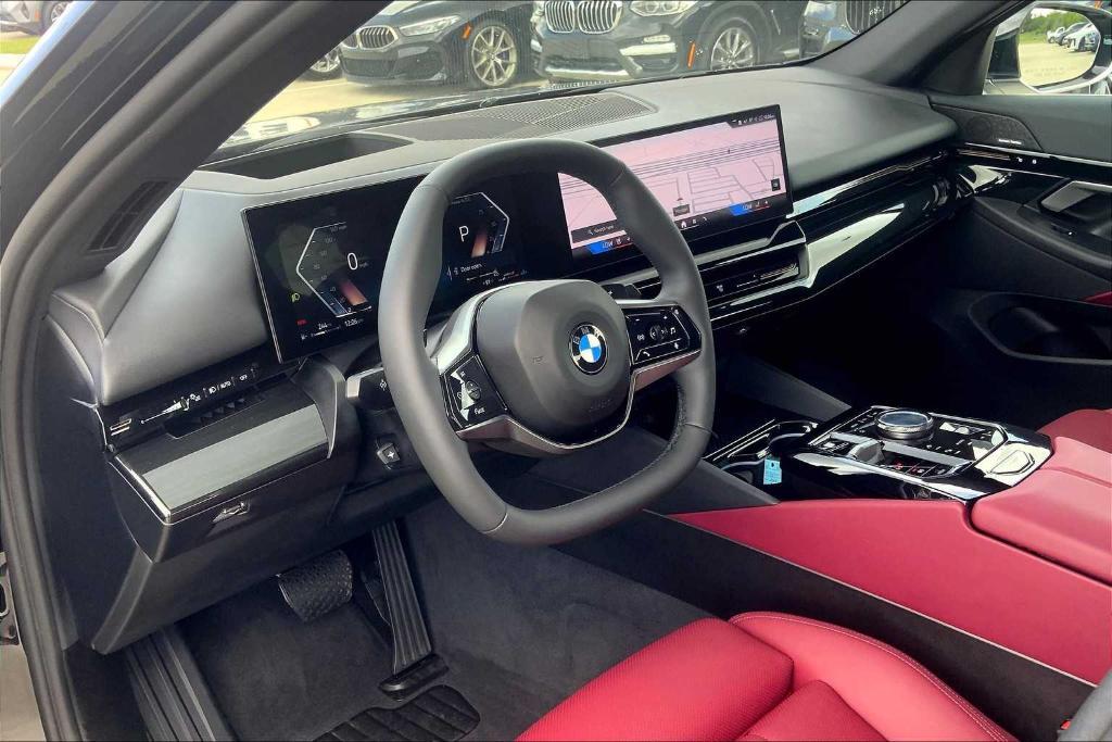 used 2024 BMW 530 car, priced at $45,900