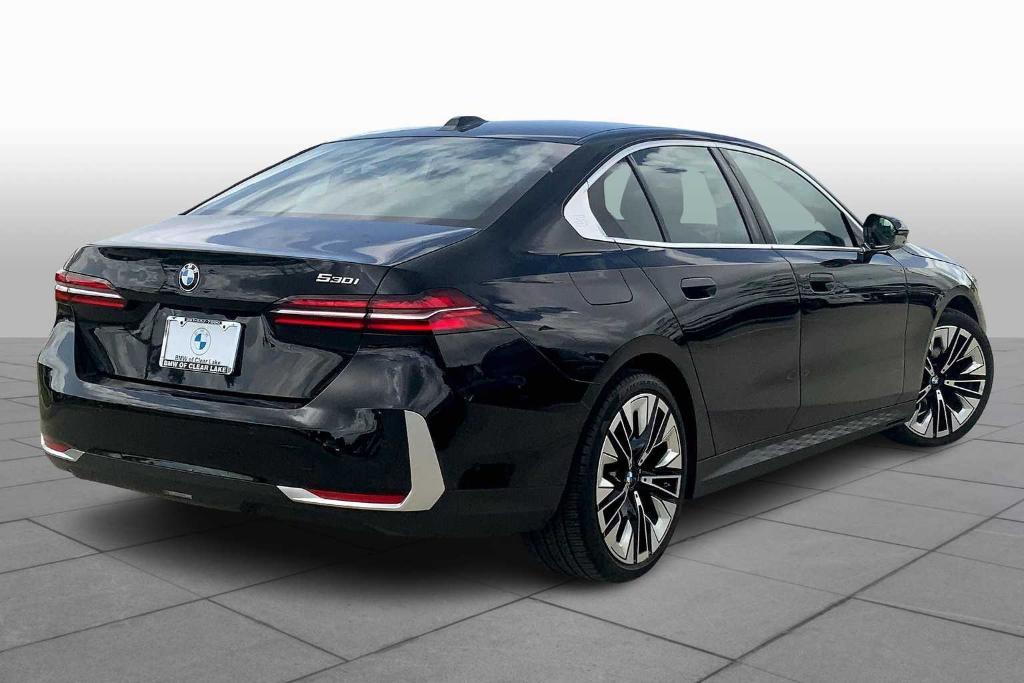 used 2024 BMW 530 car, priced at $45,900