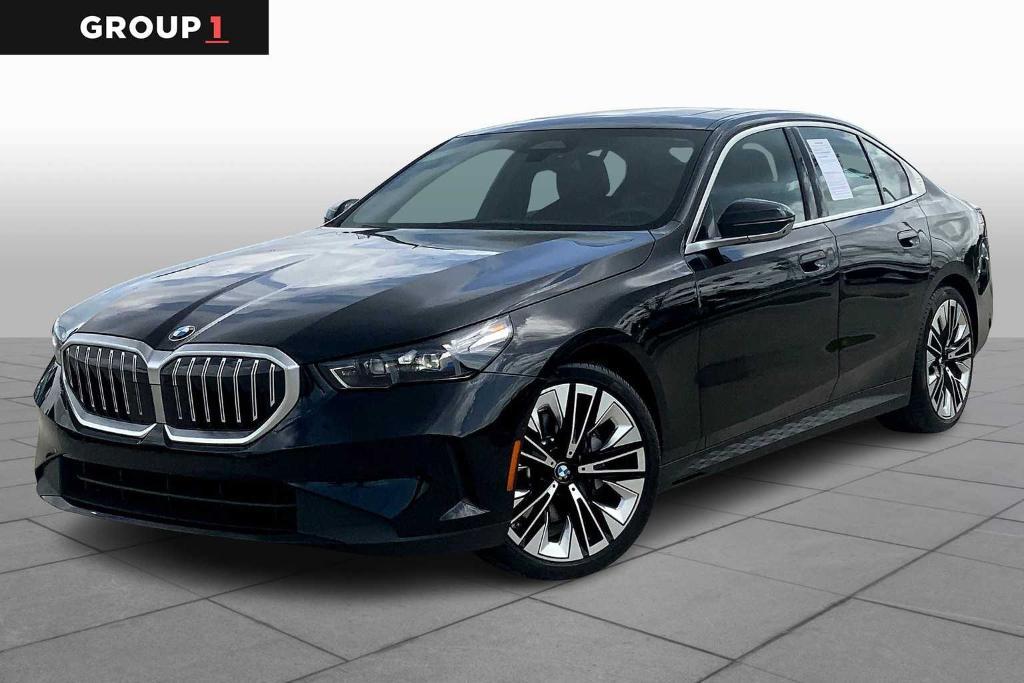 used 2024 BMW 530 car, priced at $45,900