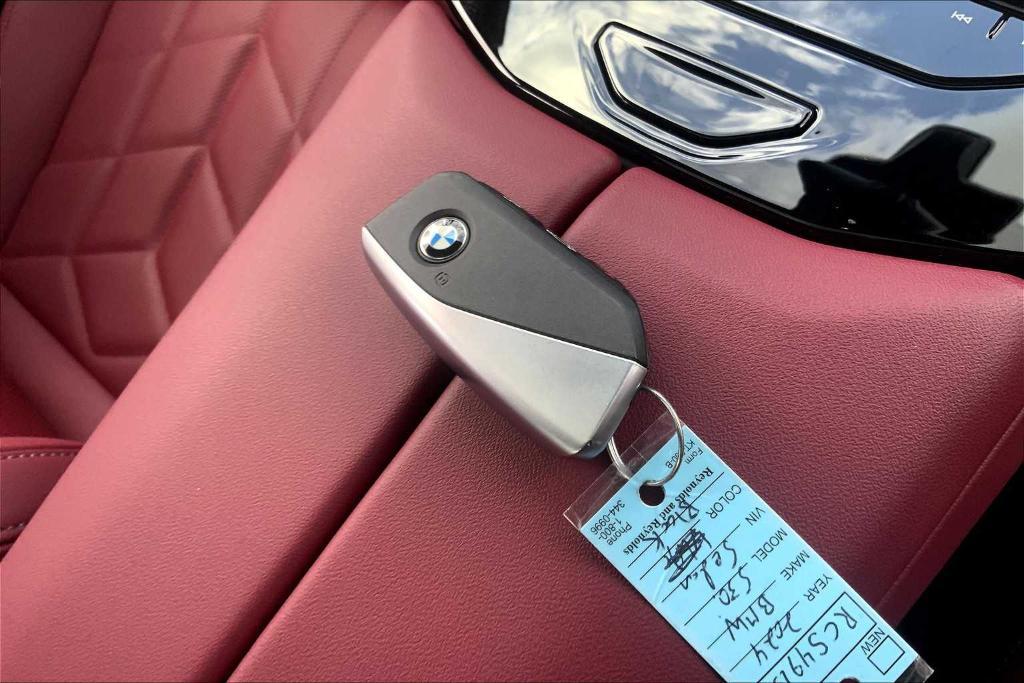 used 2024 BMW 530 car, priced at $45,900