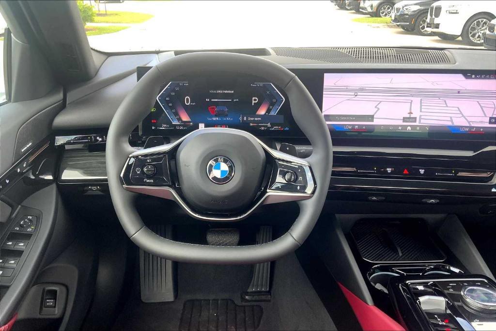 used 2024 BMW 530 car, priced at $45,900