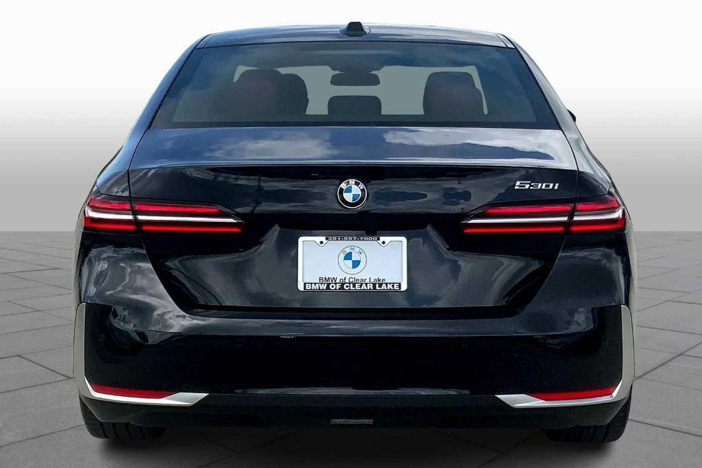 used 2024 BMW 530 car, priced at $45,900