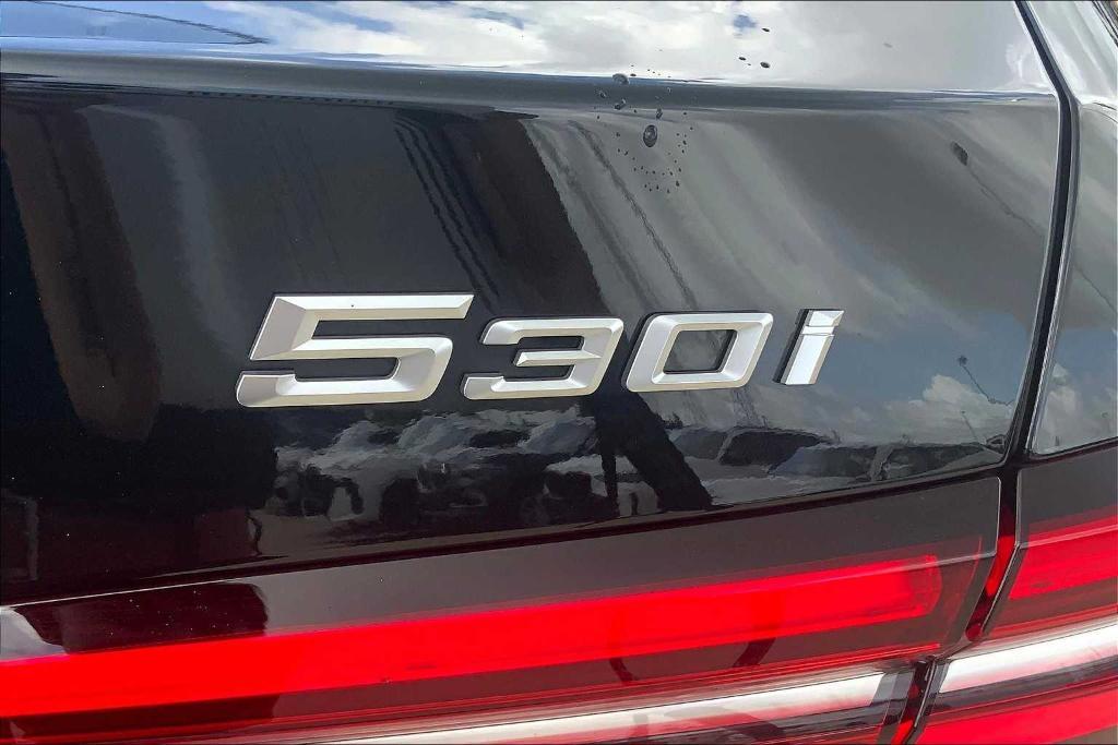 used 2024 BMW 530 car, priced at $45,900