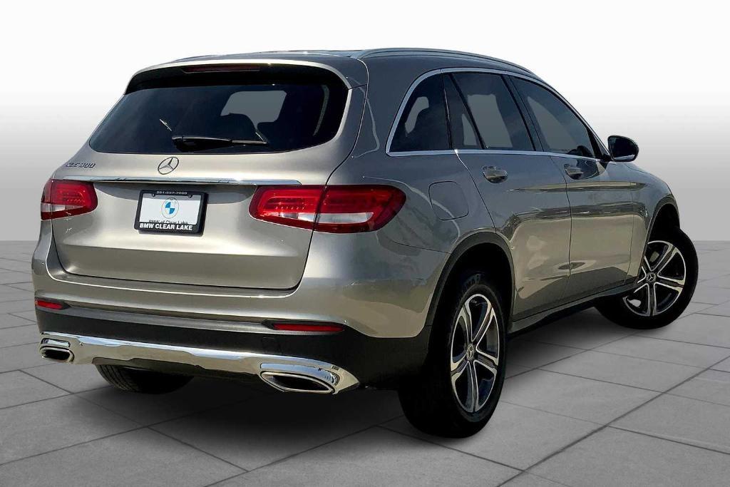 used 2019 Mercedes-Benz GLC 300 car, priced at $19,999