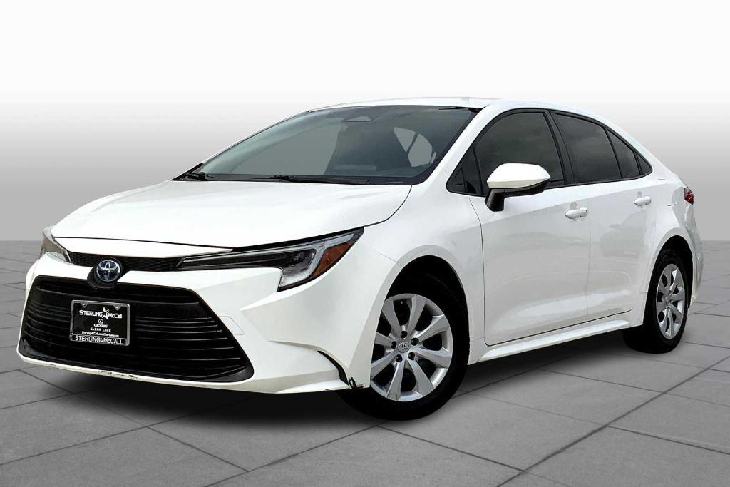 used 2023 Toyota Corolla Hybrid car, priced at $20,999