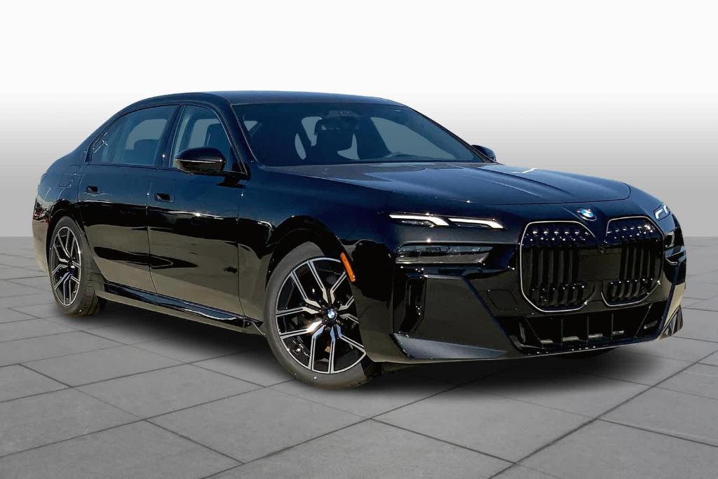 new 2024 BMW 740 car, priced at $102,825