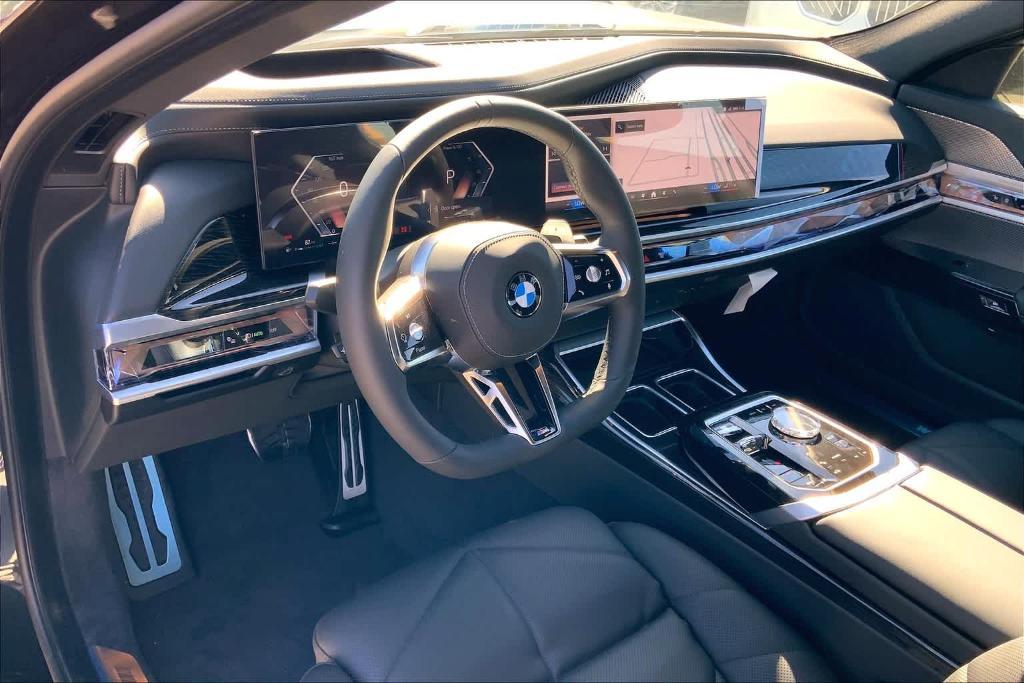 new 2024 BMW 740 car, priced at $102,825