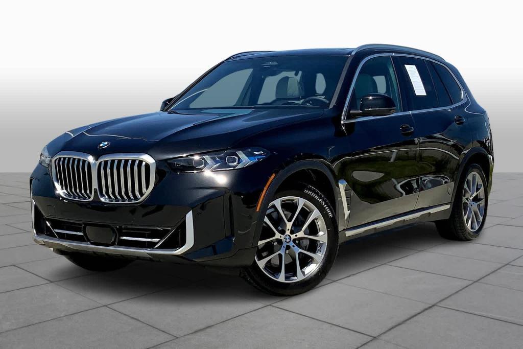 used 2024 BMW X5 car, priced at $58,040