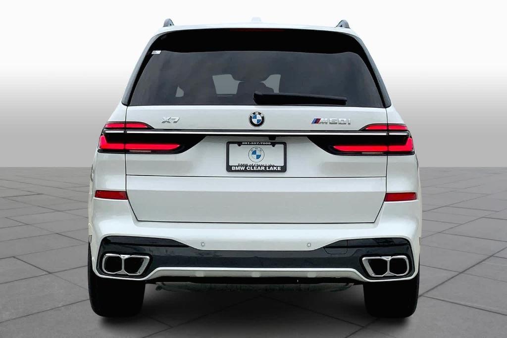 new 2025 BMW X7 car, priced at $115,775