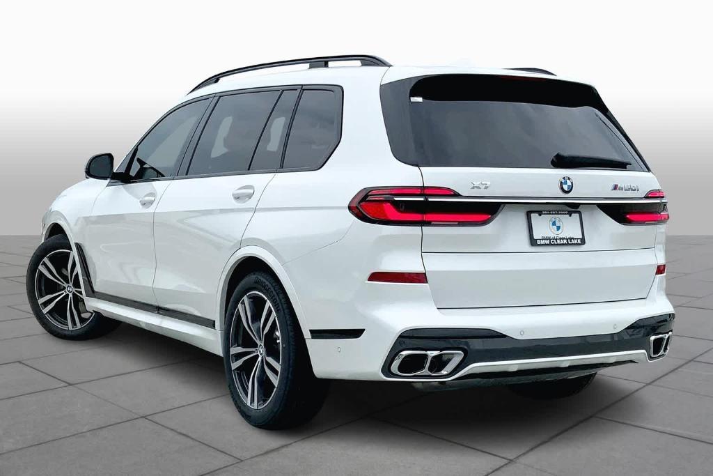 new 2025 BMW X7 car, priced at $115,775