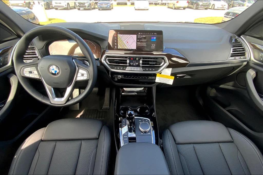 new 2024 BMW X3 car, priced at $53,550