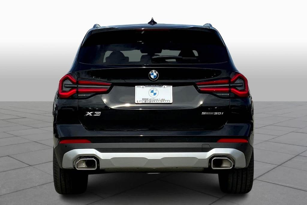 new 2024 BMW X3 car, priced at $53,550