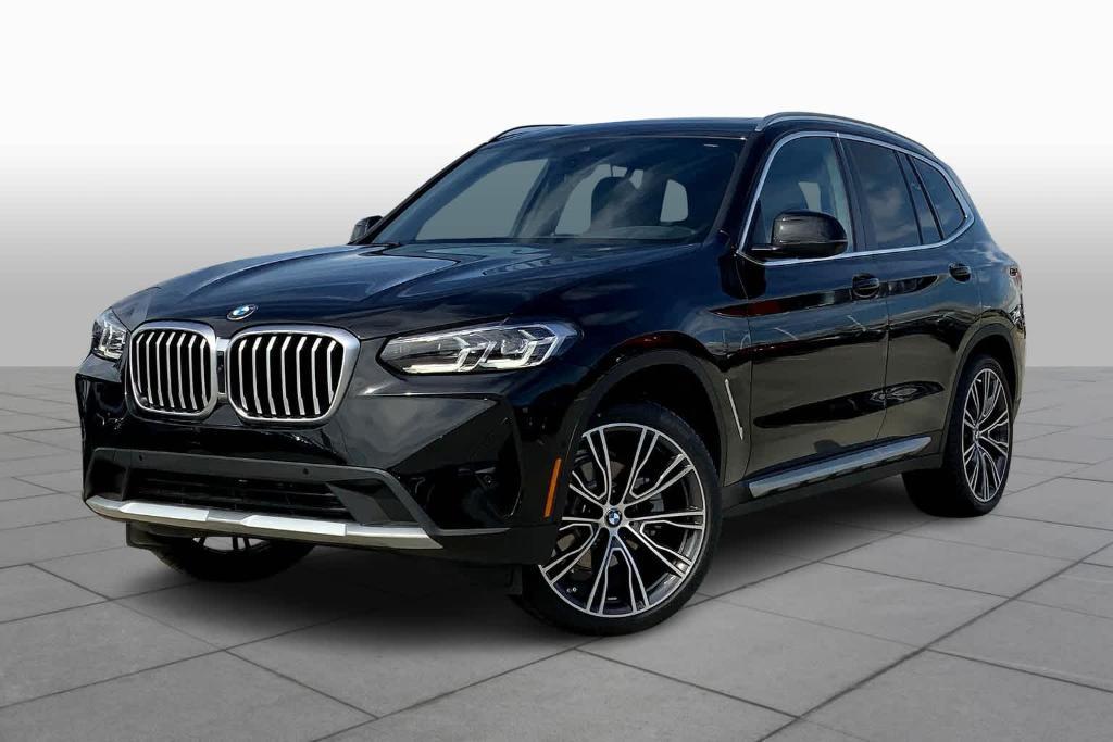 new 2024 BMW X3 car, priced at $53,550