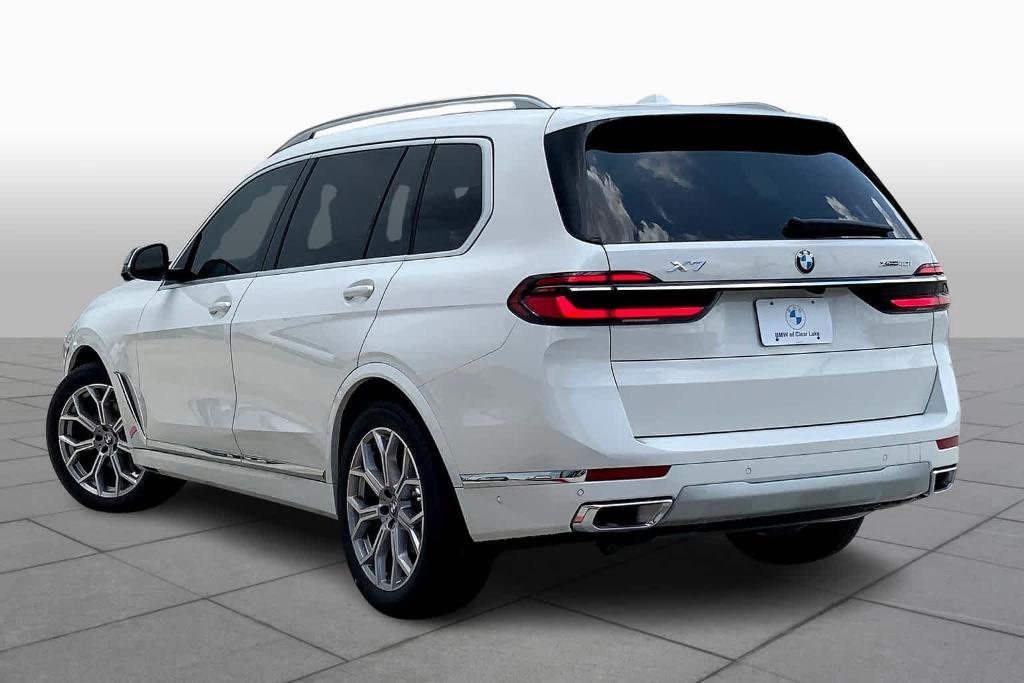 new 2025 BMW X7 car, priced at $89,770