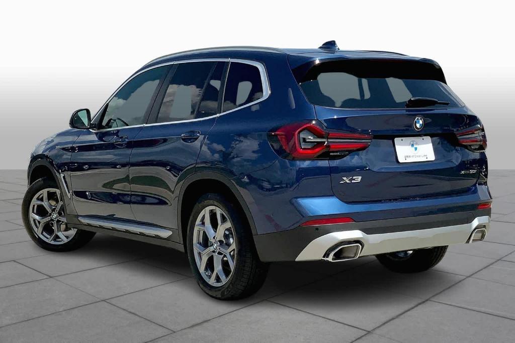 new 2024 BMW X3 car, priced at $55,565