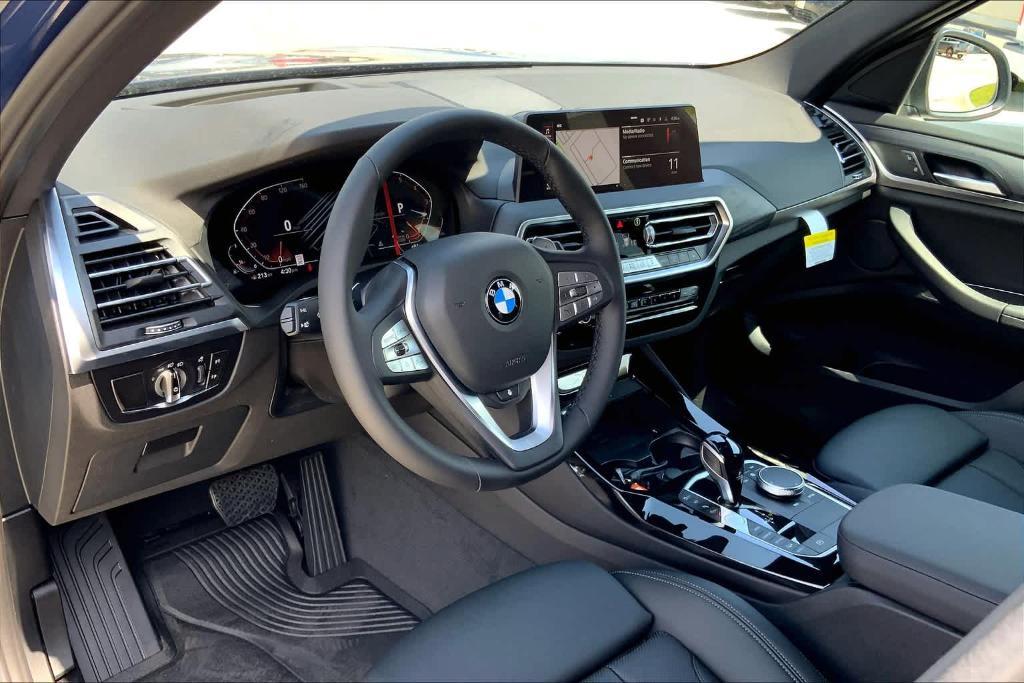 new 2024 BMW X3 car, priced at $55,565