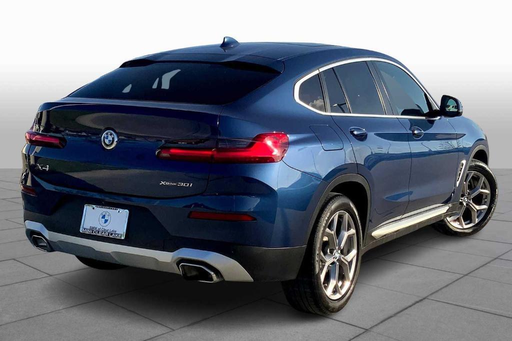 used 2023 BMW X4 car, priced at $43,999