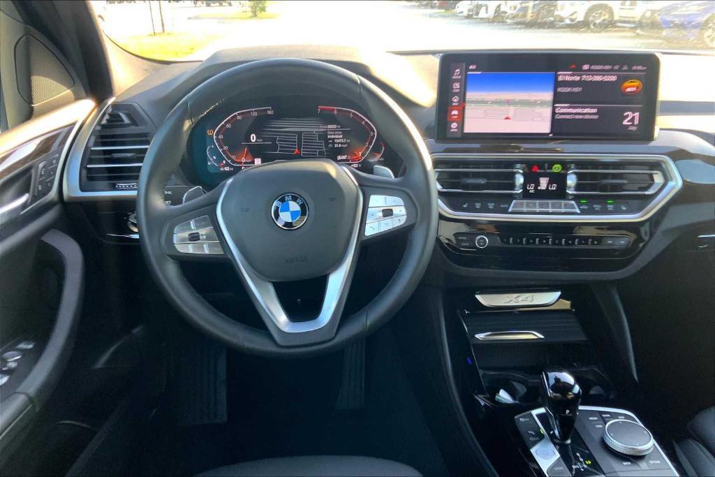 used 2023 BMW X4 car, priced at $43,999