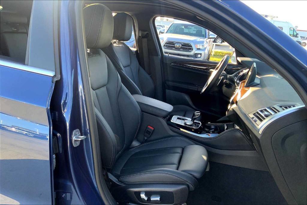 used 2023 BMW X4 car, priced at $43,999