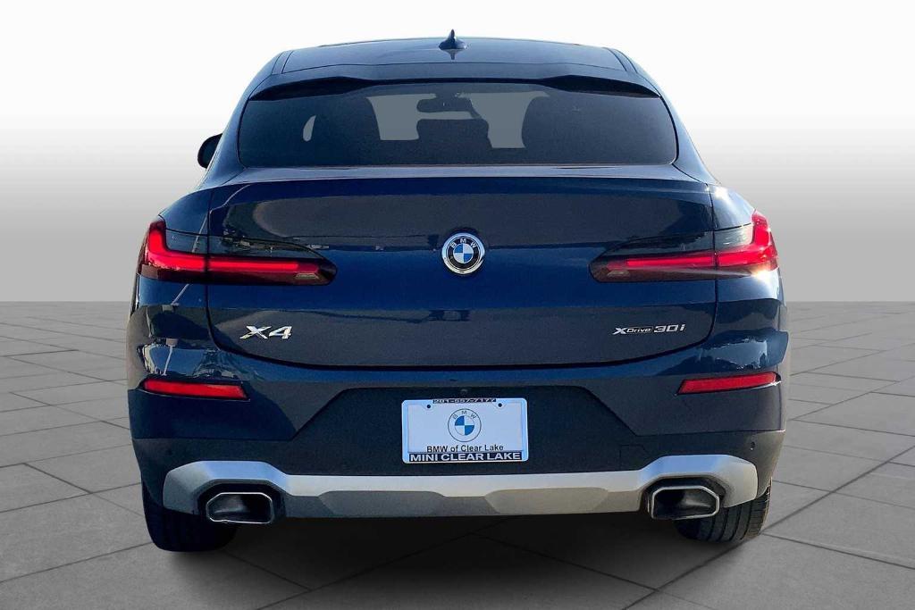used 2023 BMW X4 car, priced at $43,999