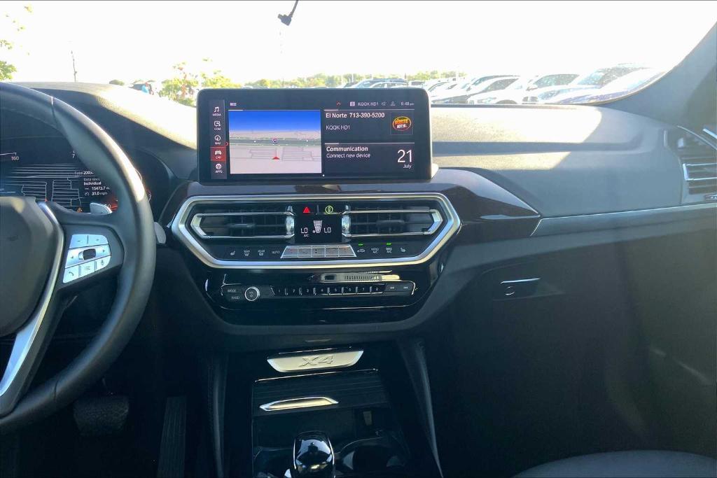 used 2023 BMW X4 car, priced at $43,999