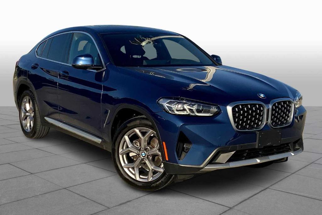 used 2023 BMW X4 car, priced at $43,999
