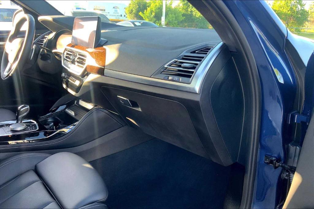 used 2023 BMW X4 car, priced at $43,999