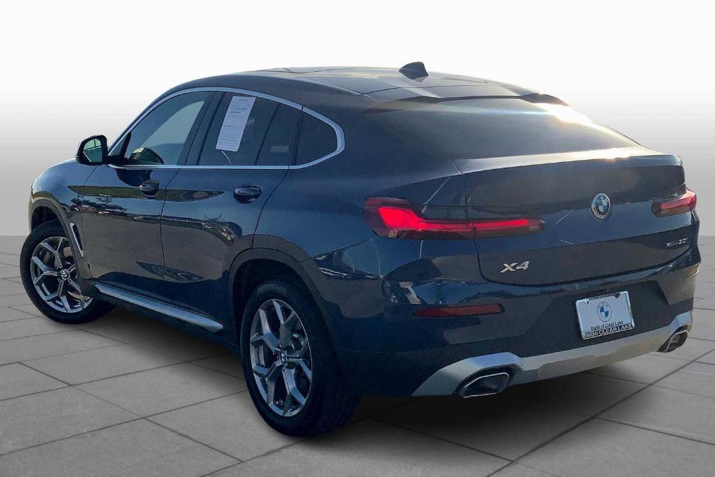 used 2023 BMW X4 car, priced at $43,999