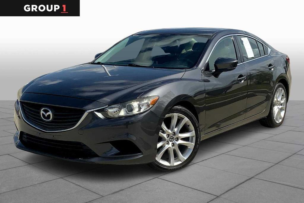 used 2017 Mazda Mazda6 car, priced at $10,990