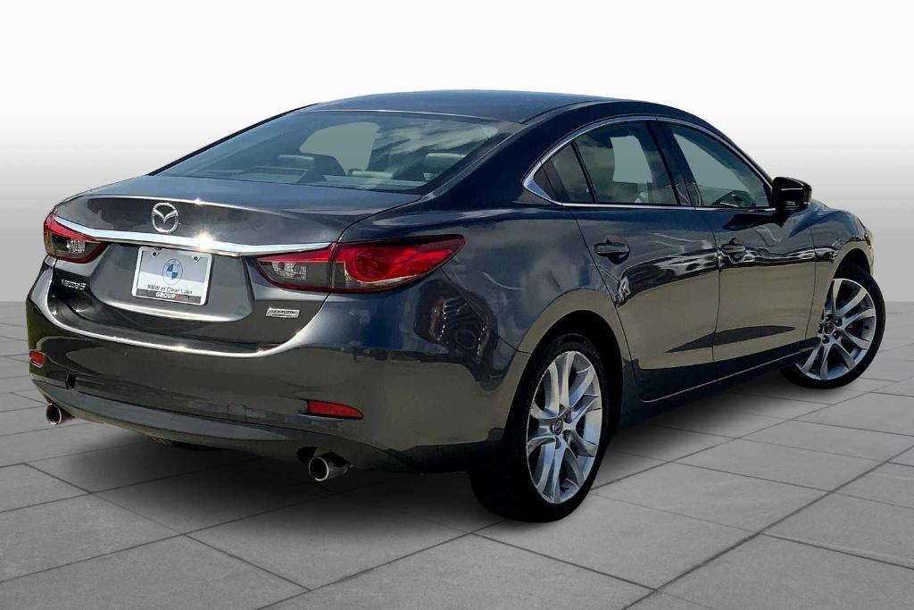 used 2017 Mazda Mazda6 car, priced at $10,990