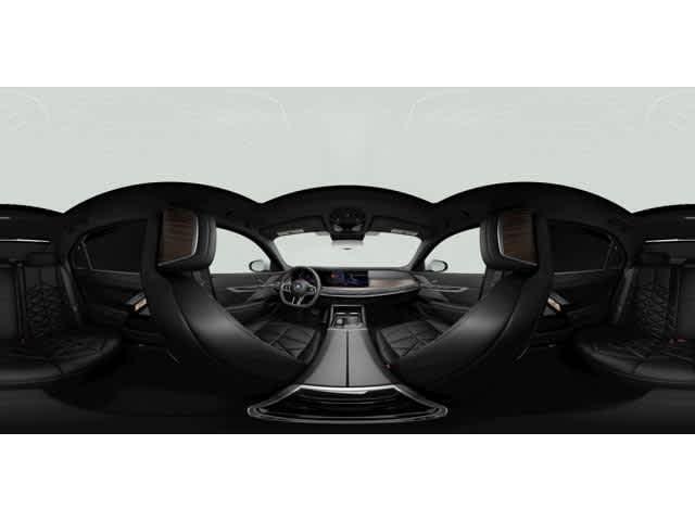 new 2025 BMW 740 car, priced at $91,999