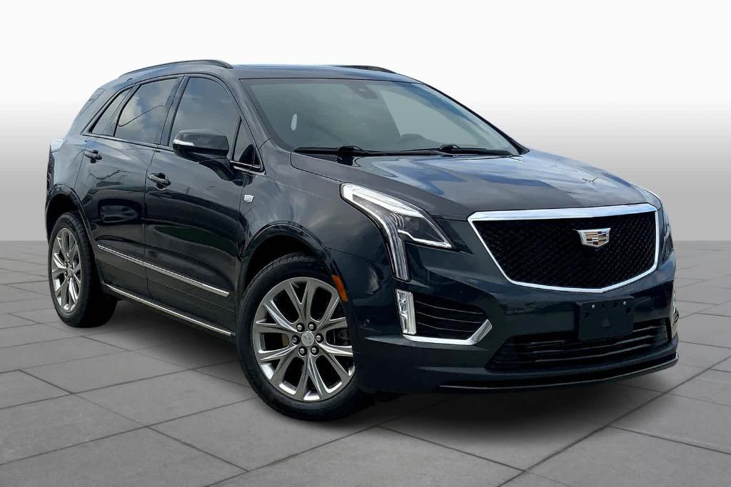 used 2021 Cadillac XT5 car, priced at $32,988