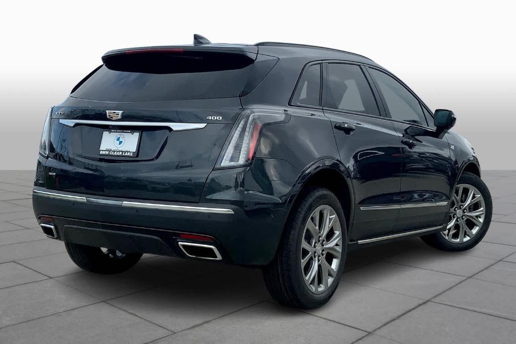 used 2021 Cadillac XT5 car, priced at $32,988