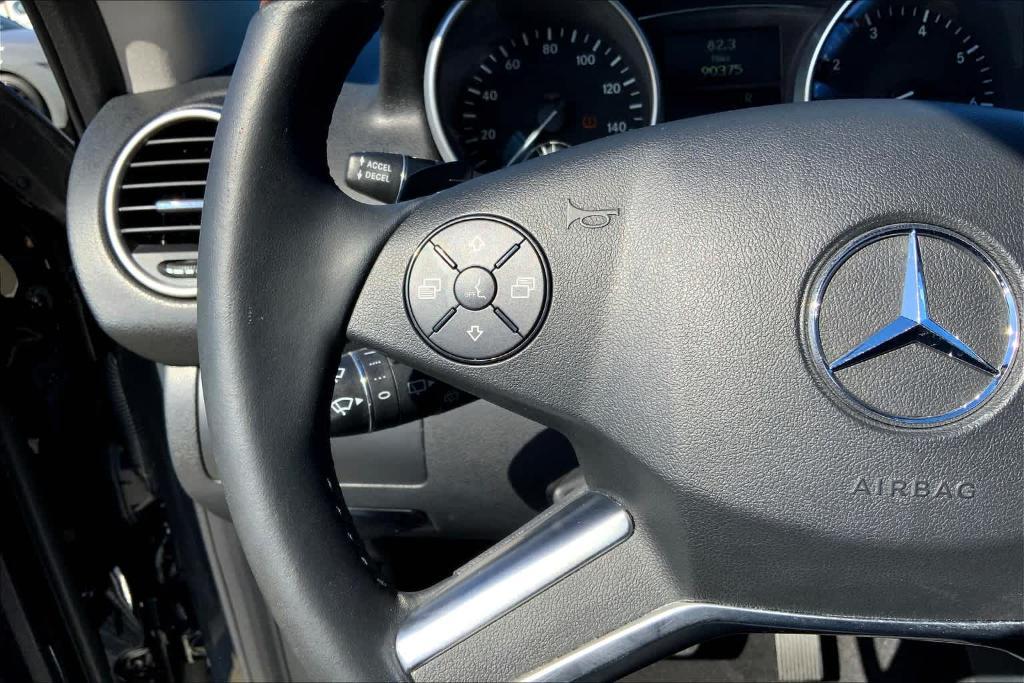 used 2011 Mercedes-Benz M-Class car, priced at $10,900